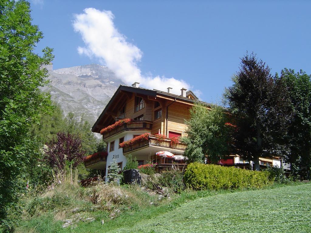 Hotel Alpina Leukerbad Exterior foto