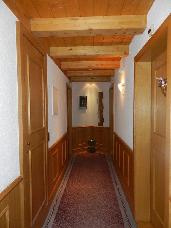 Hotel Alpina Leukerbad Exterior foto